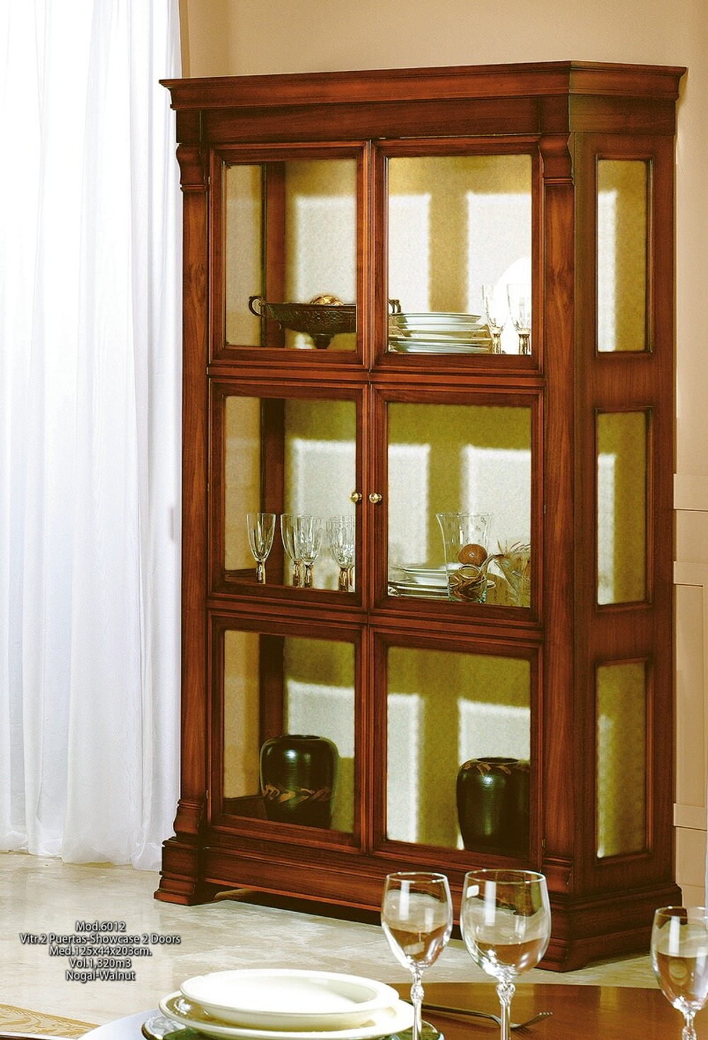 Витрина 6012 Solomando