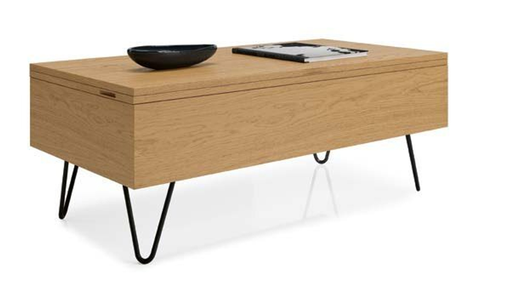 Обеденный стол-трансформер Kendra 4036 Roble Nature Disemobel