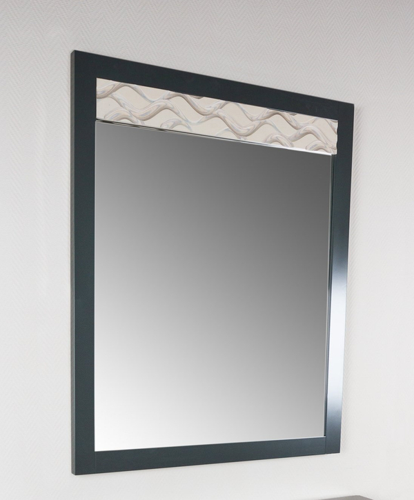 Зеркало Nora 3013.4 Grafito Disemobel