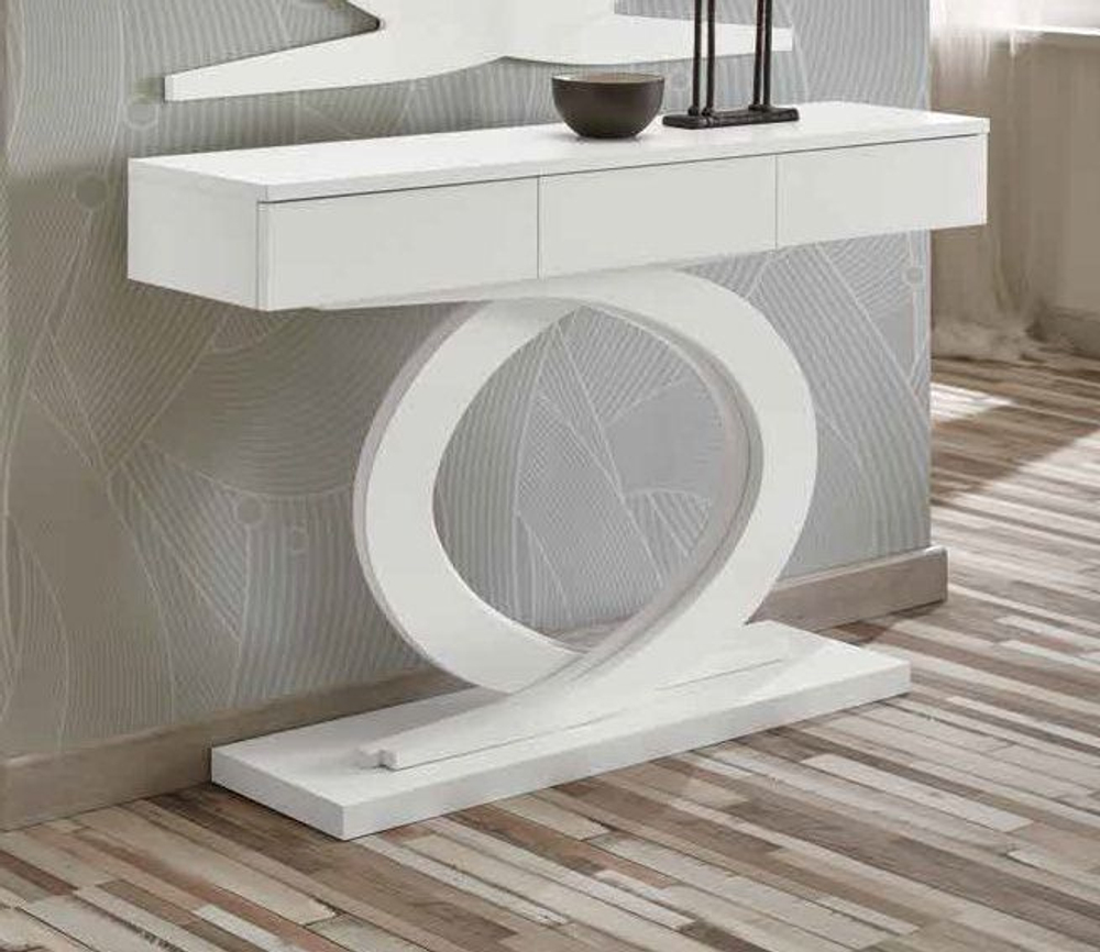 Консоль Cloe 660 Blanco mate Disemobel