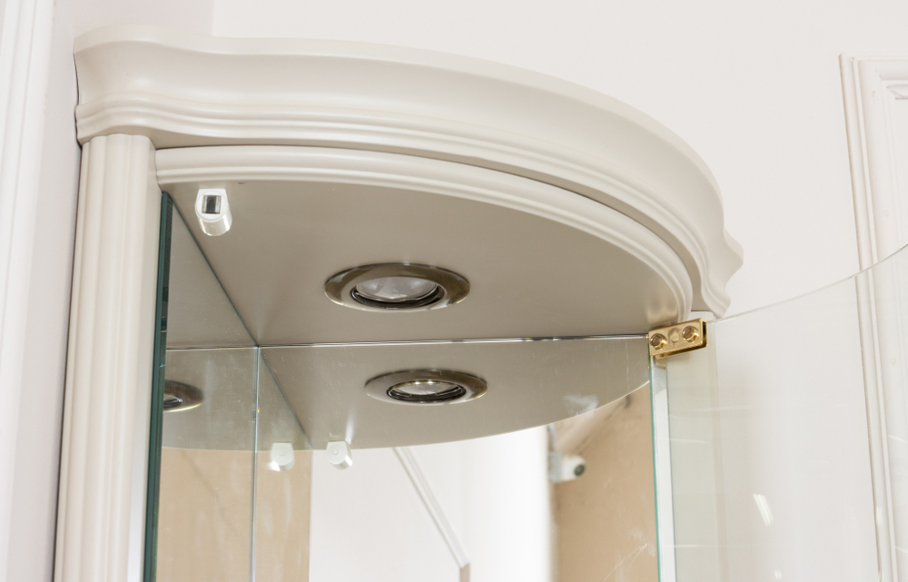 Угловая витрина 926 Vainilla Classic Правая