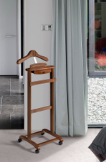 Вешалка костюмная напольная 353 Nogal Herdasa