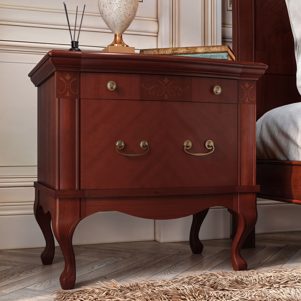 Тумба прикроватная Toledo Nogal (PT887)