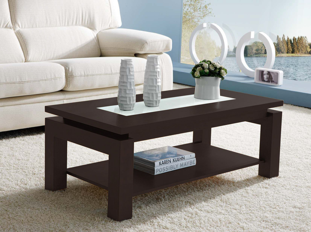 Журнальный стол прямоугольный 205 WENGUE-2 Disemobel