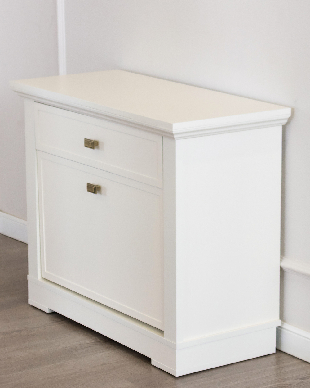 Обувница М2050 Слоновая кость Валенсия