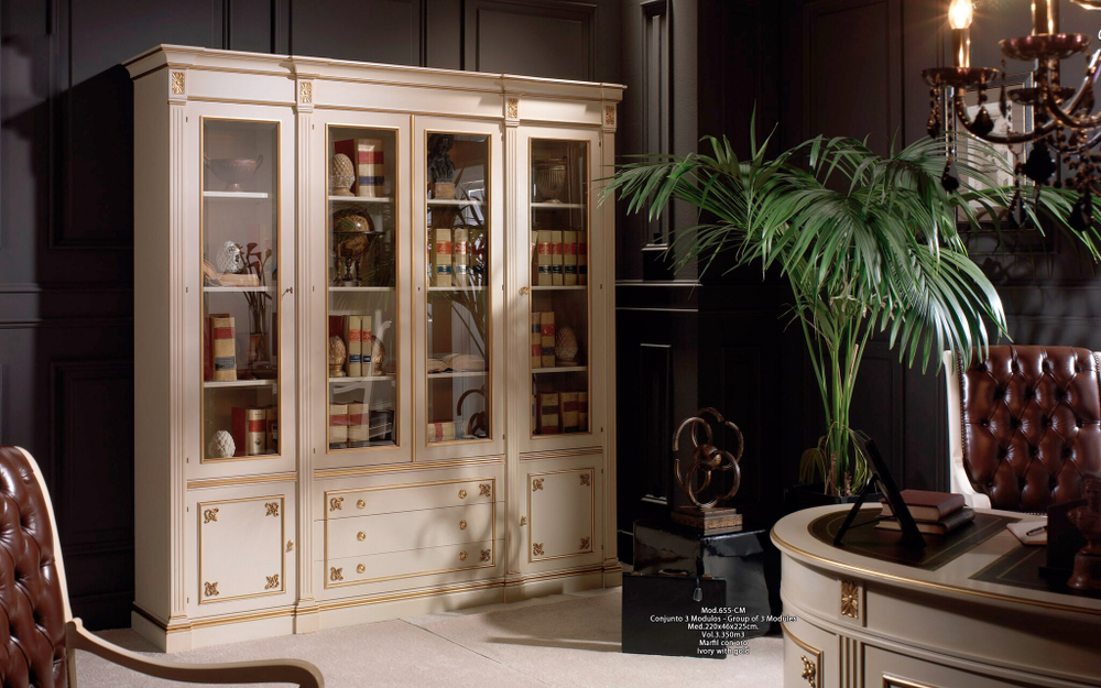 Библиотека 655-CM Solomando