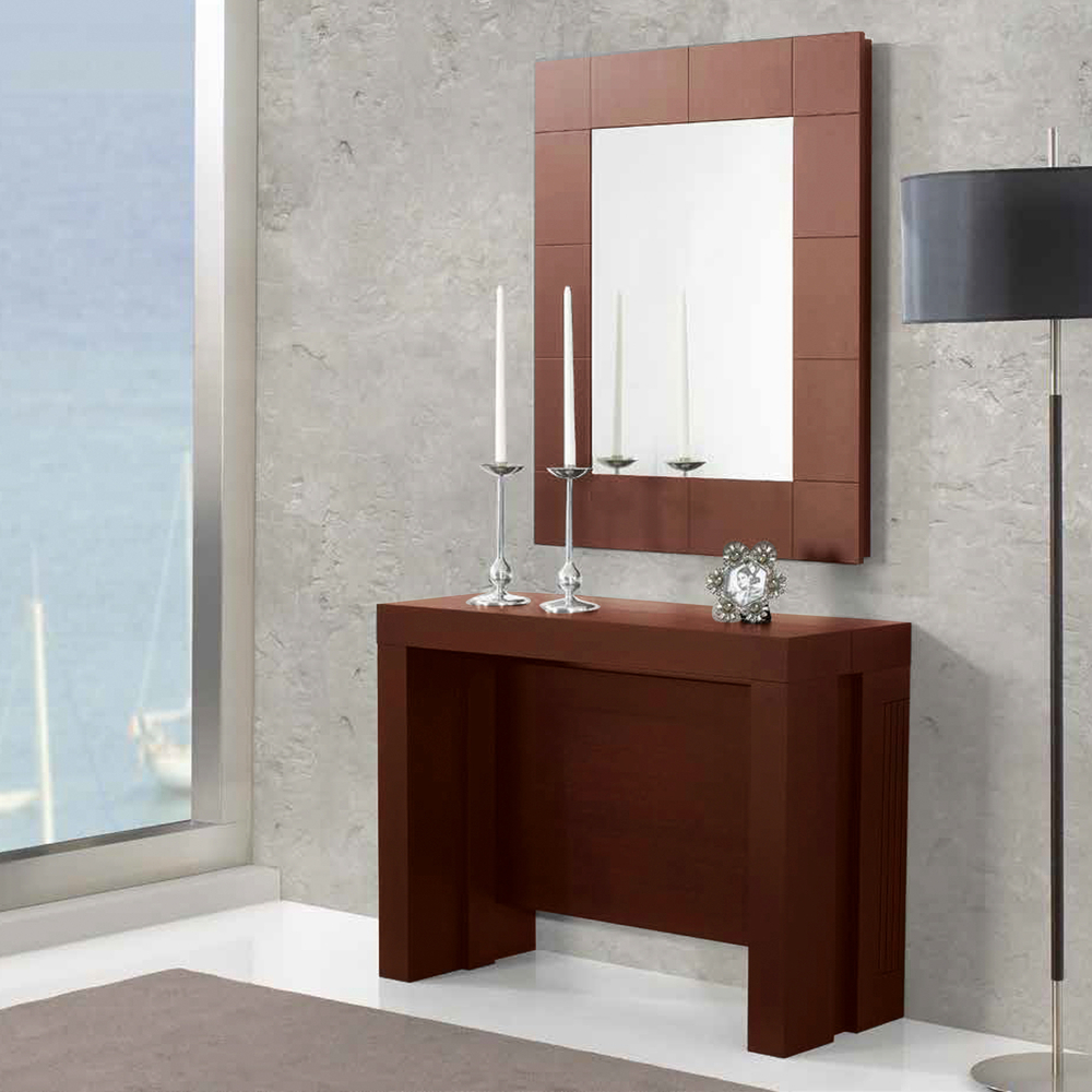 Консоль трансформер 240x100 357 NOGAL-5 Disemobel