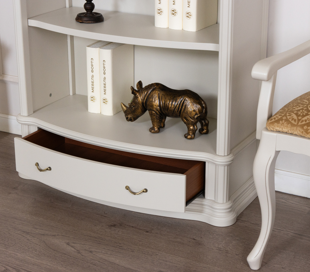 Книжный шкаф 944 Vainilla Disemobel