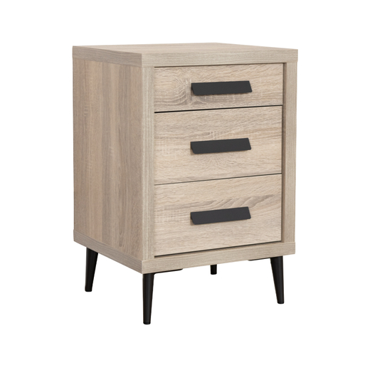 Прикроватная тумба Kubik 040 Roble/Antracita Koala Beds