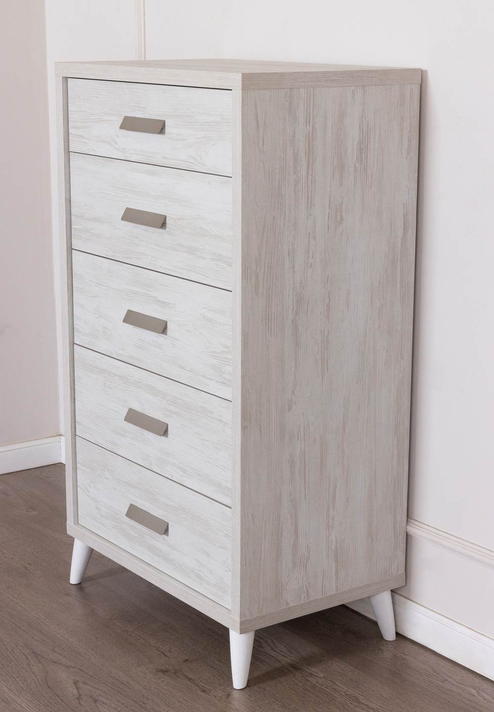 Комод на ножках Kubik 070 Nordico/Blanco Koala Beds