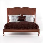 Кровать c основанием 160x200 Toledo Nogal (T.K870.451.160BL)