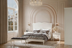 Кровать 160x200 Toledo Marfil (K160.00)