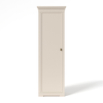 Шкаф в прихожую 2010 Слоновая кость Валенсия Левый