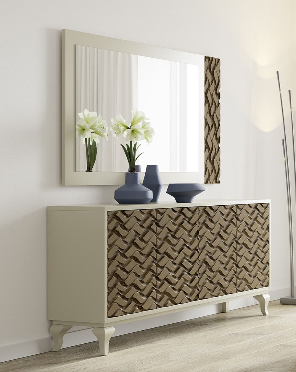 Буфет Nora 3052.4 Vainilla/sause Disemobel