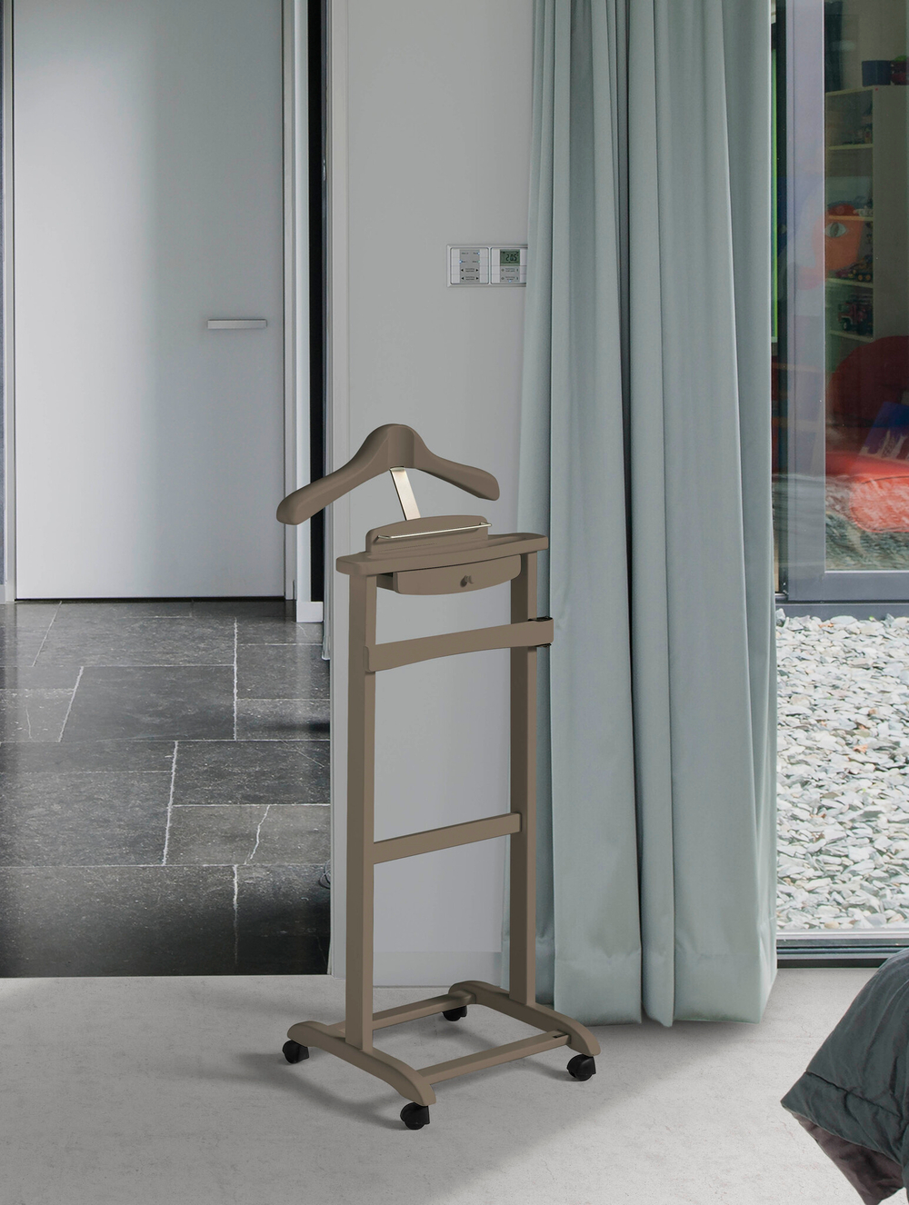 Вешалка костюмная напольная 353 Moka Herdasa