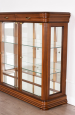 Витрина низкая 54 Nogal Claro IDC