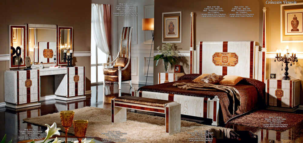 Прикроватная тумба 5108-BO Solomando