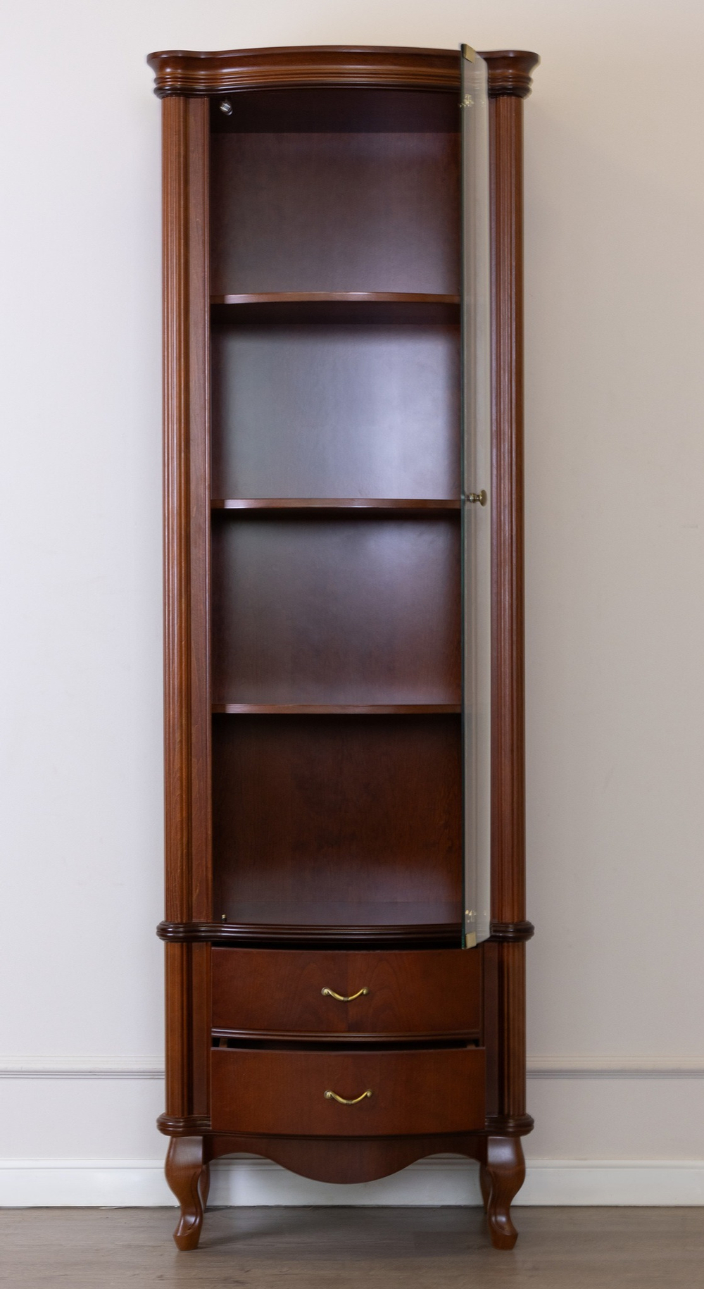 Книжный шкаф 971 Cerezo-5 Classic Правый