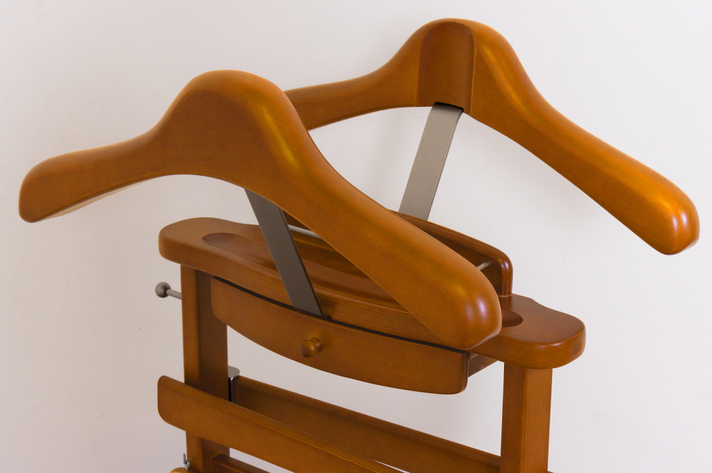 Вешалка костюмная напольная 354H Cerezo Herdasa