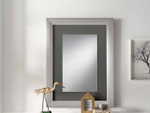 Зеркало Cloe 2016 Grafito/Plata-10 Disemobel