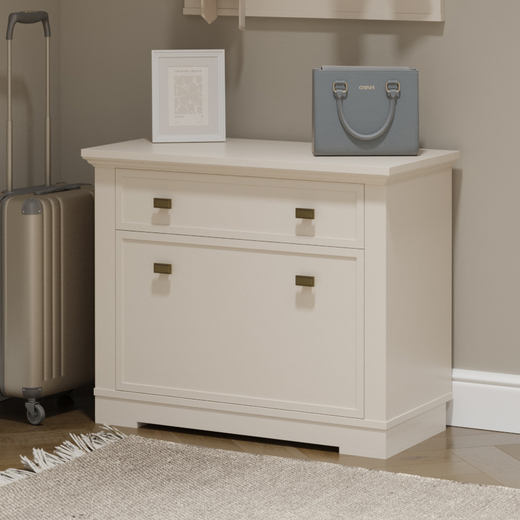 Обувница 2050 Слоновая кость Валенсия