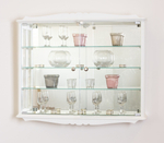 Витрина настенная Classic 45 Blanco IDC