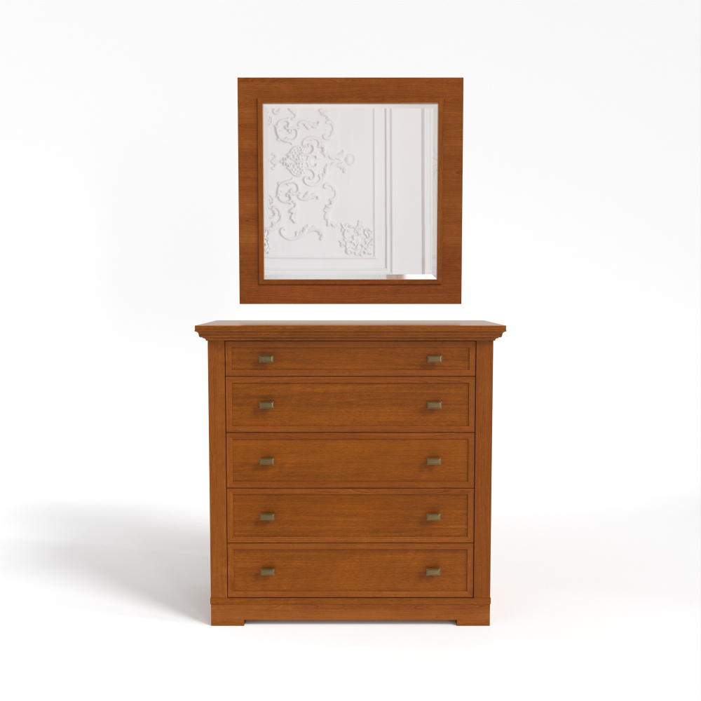 Комод 2004 Вишня Валенсия