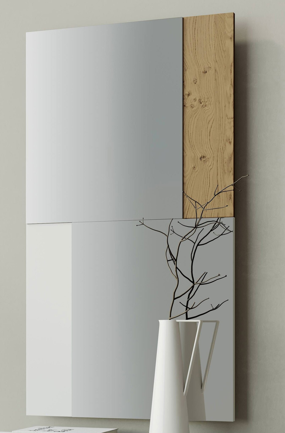 Зеркало Nora 3007.7 Blanco/Tilo Disemobel