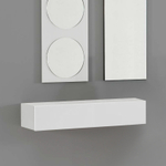 Консоль 260 Blanco Mate Disemobel