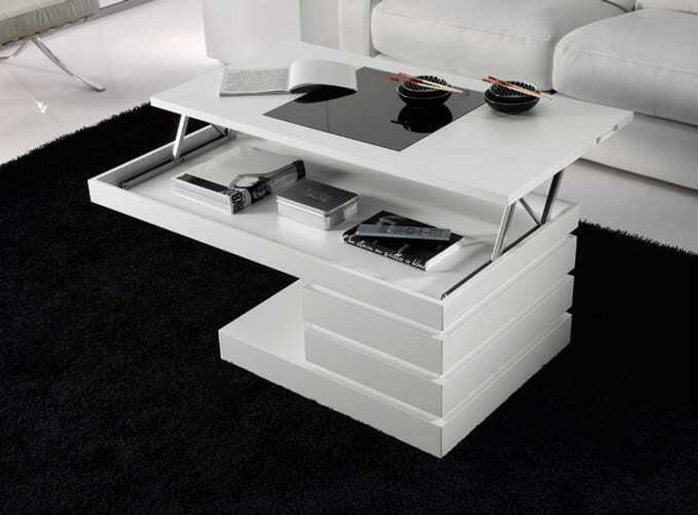 Журнальный стол трансформер 162 Disemobel