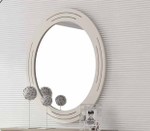 Зеркало Nora 666 Beig Disemobel