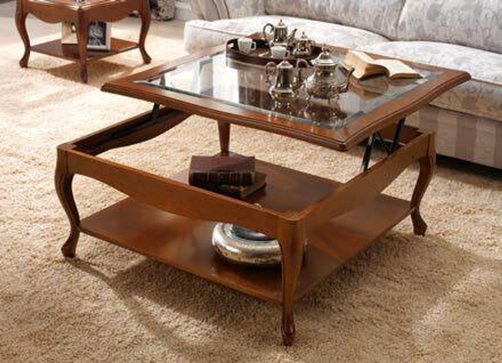 Журнальный стол 638.101 Nogal Panamar