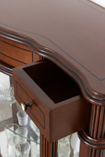 Витрина низкая 2 Nogal Claro IDC