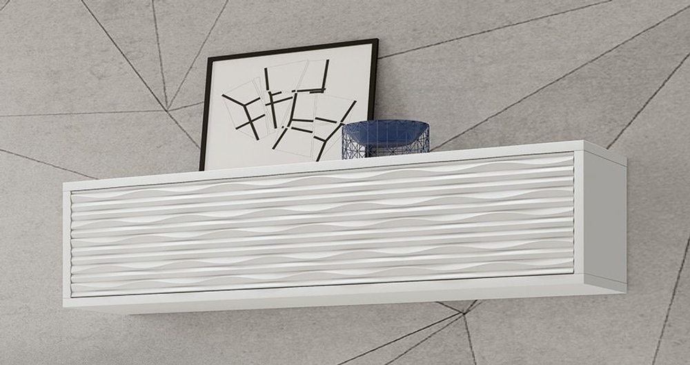 Полка Nora 3034.5 Blanco Disemobel