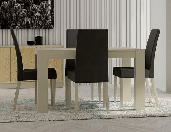 Стул Nora 3040 Vainilla/1 Disemobel