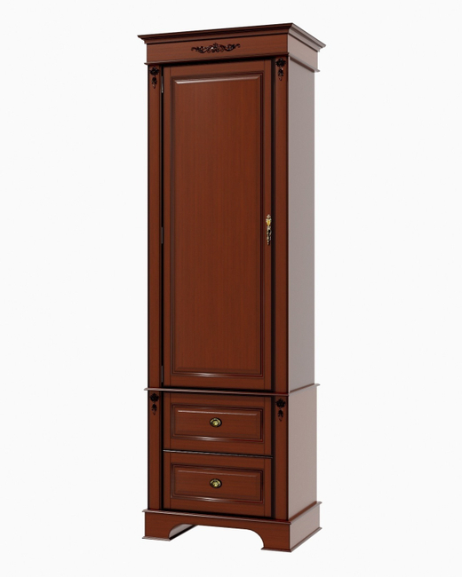 Шкаф 1302-О.01 Орех Атриум Левый