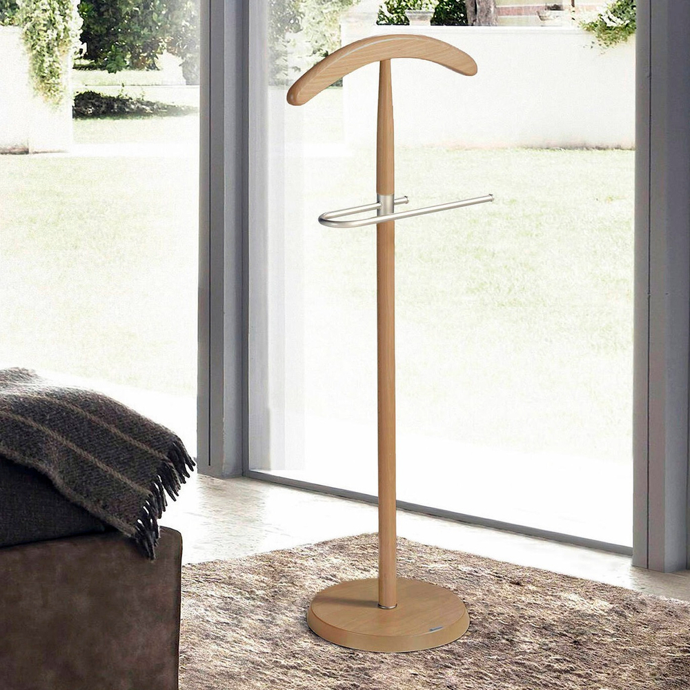 Вешалка костюмная напольная 306 Roble Herdasa