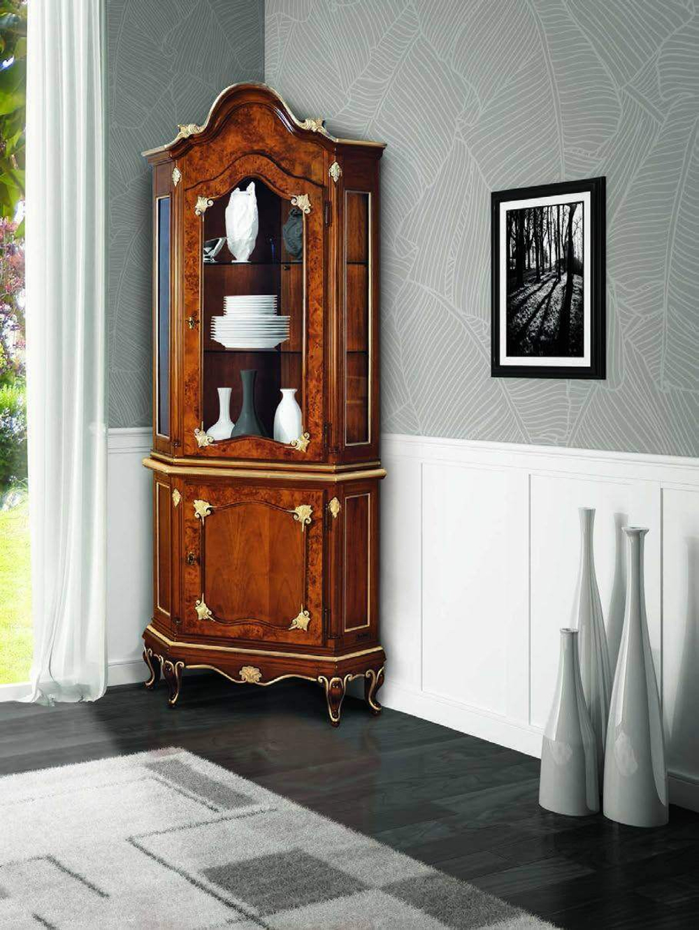 Угловая тумба Art Deco 3064 Stile Elisa