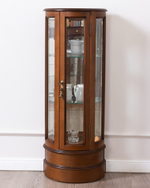 Витрина низкая 5 Nogal Claro IDC