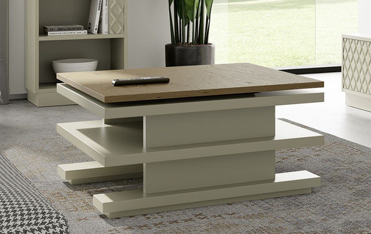 Журнальный стол Nora 2068 Capuccino/Nuez Disemobel