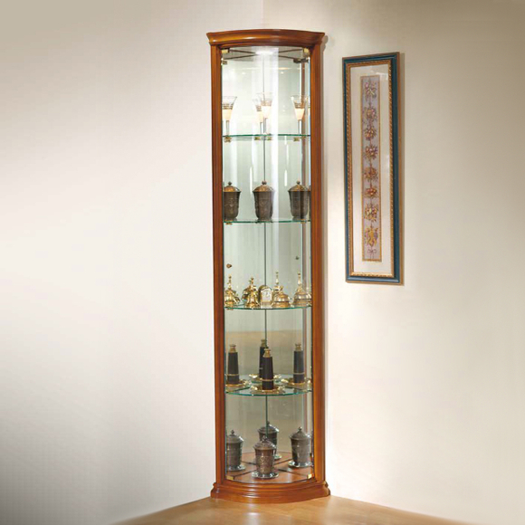 Угловая витрина 926 Cerezo-5 Classic Правая