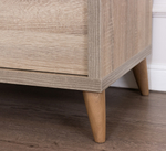 Комод на ножках Kubik 070 Roble/Nature Koala Beds