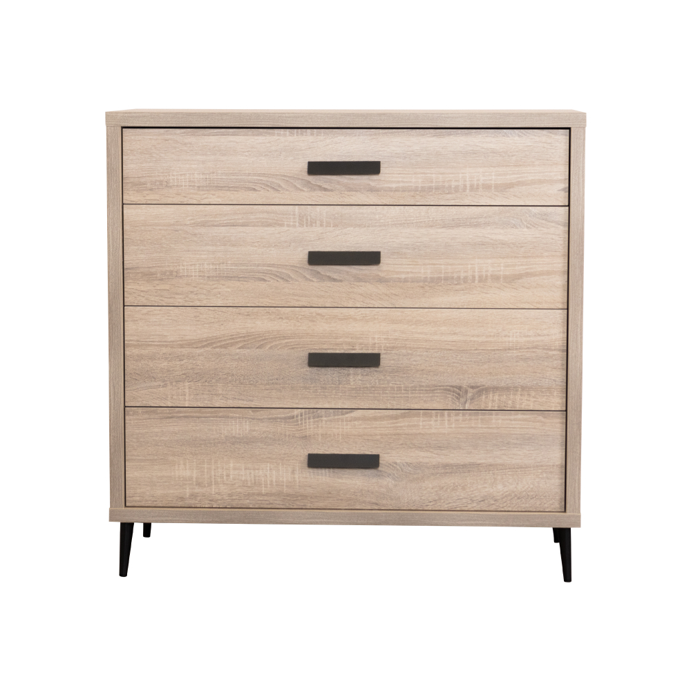 Комод на ножках Kubik 100 Roble/Antracita Koala Beds