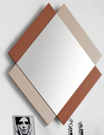 Зеркало Nora 3005.2 Almendra/Teja Disemobel