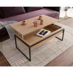 Журнальный стол с подъемной столешницей Kendra 4040 Roble Seda Disemobel