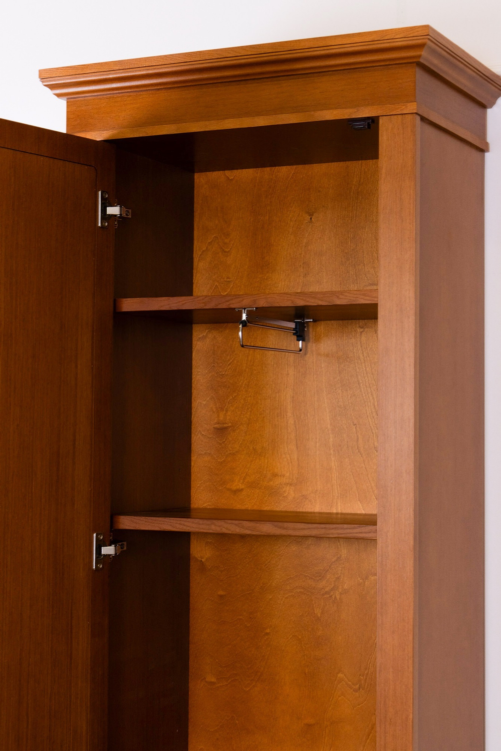 Шкаф в прихожую 2011 Вишня Валенсия Левый