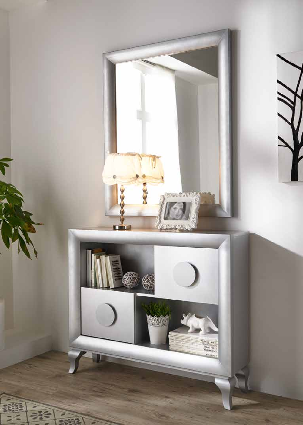 Зеркало Cloe 2047 Plata-10 Disemobel