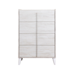 Комод на ножках Line 070 Nordico/Blanco Koala Beds