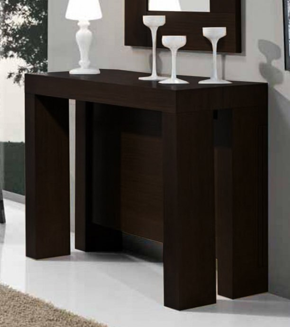 Консоль трансформер 140x100 358 WENGUE-2 Disemobel