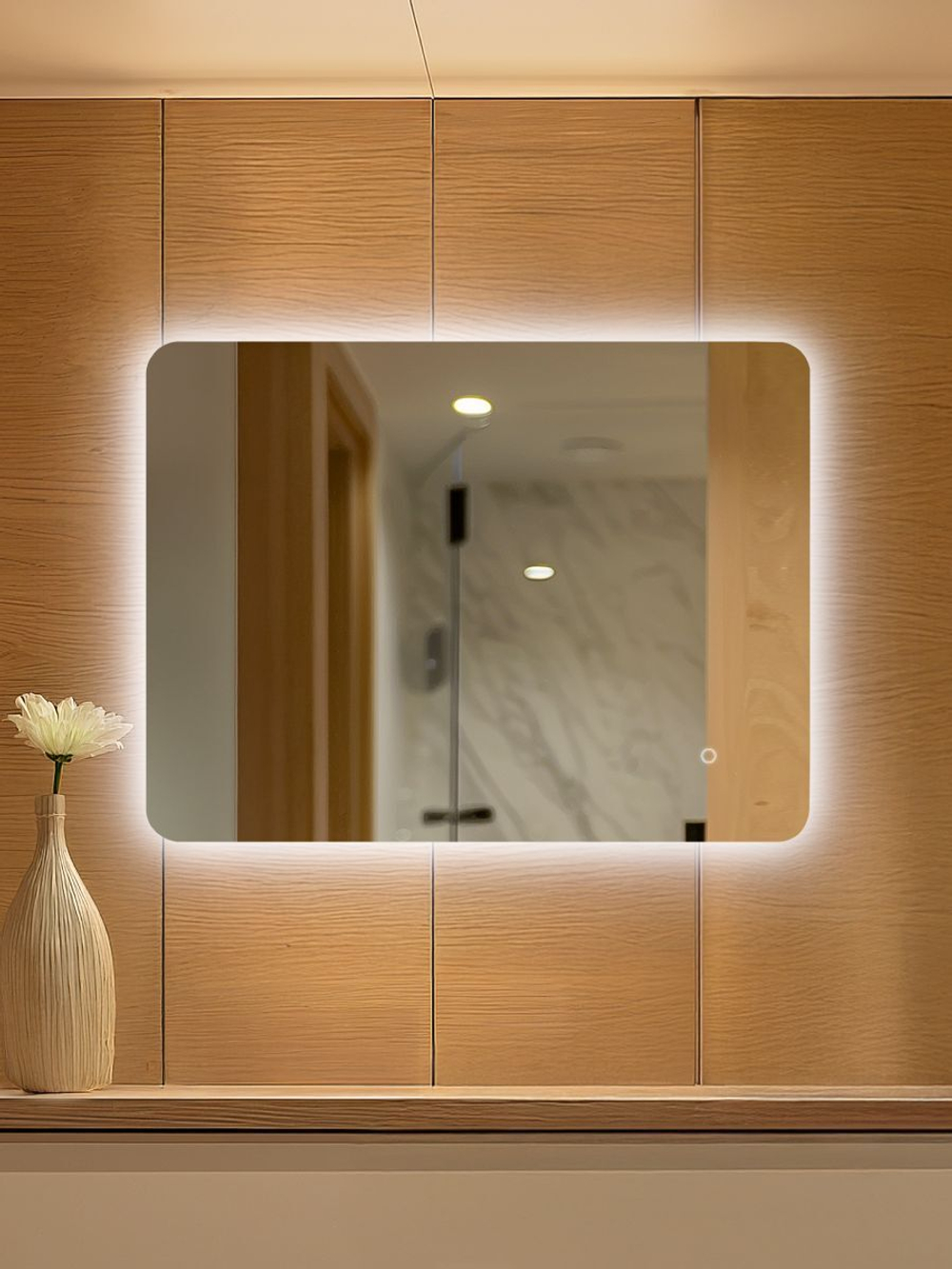 Зеркало с подсветкой Бангкок Лайт 80х60